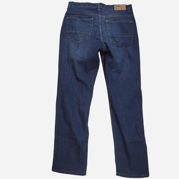 Vintage Rugby University Jeans – W30 L30 – Preppy Style - Picture 5 of 7